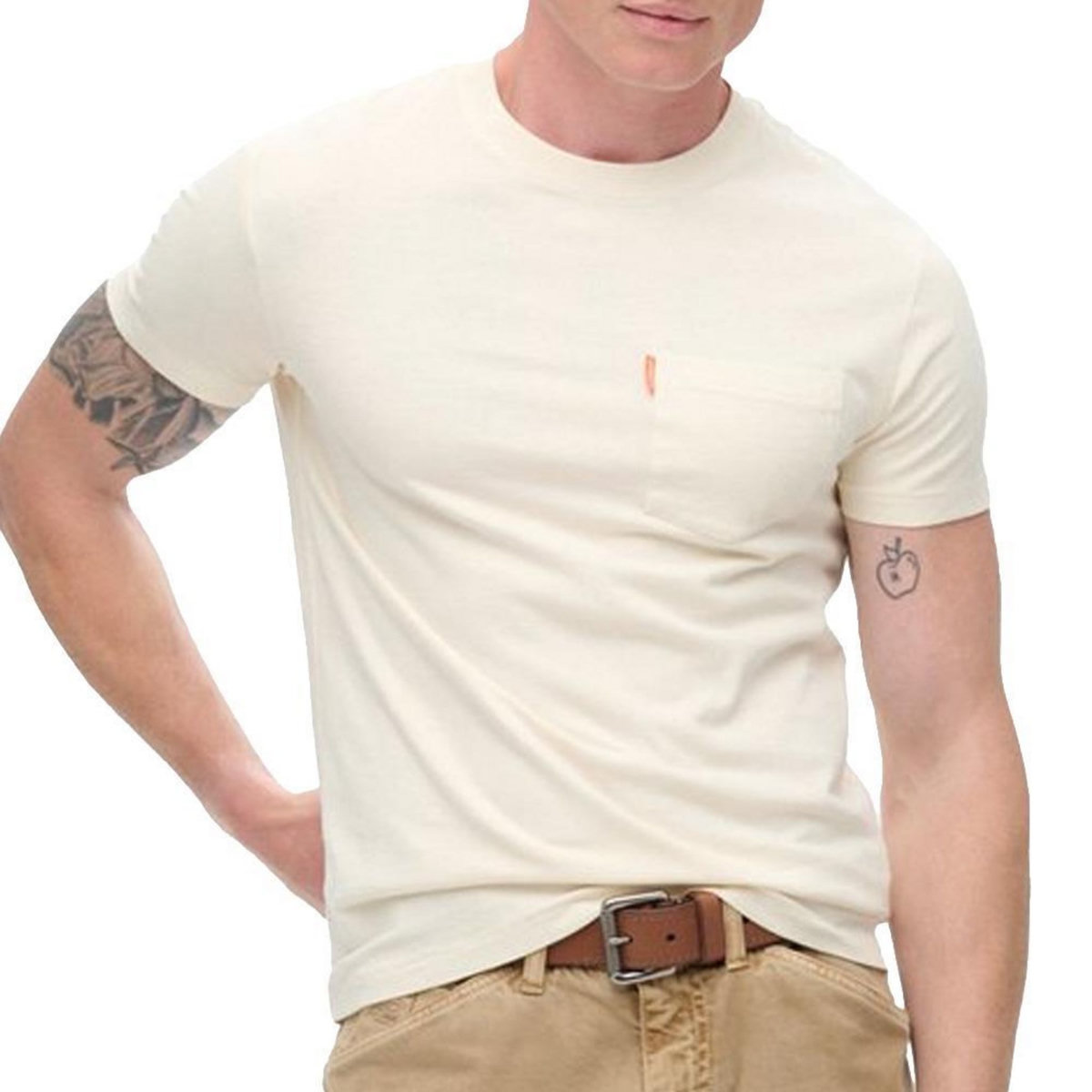 SUPERDRY T Shirt  Homme Superdry Essential