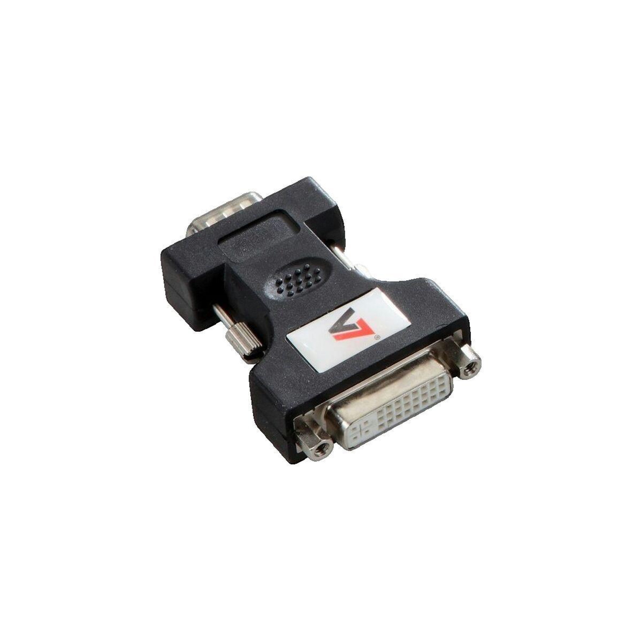 V7 Adaptateur VGA V7 V7E2VGAMDVIIF-ADPTR Noir