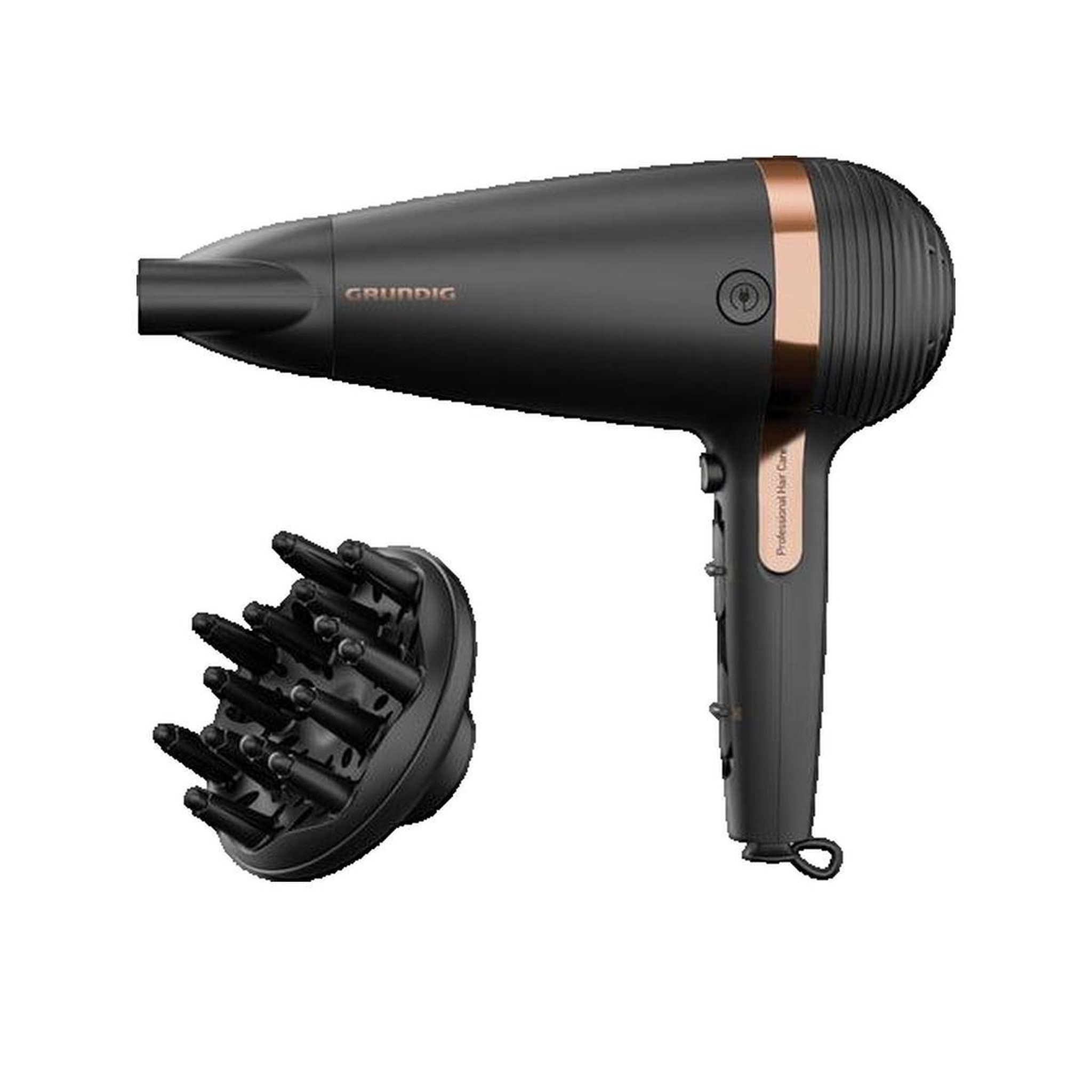 Voir la diapositive 2 : Grundig Sèche-cheveux Grundig HD 7081 performant 2100 W