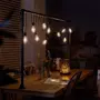 LUXFORM Luxform Ensemble de guirlandes lumineuses de jardin avec 10 LED Hawaii