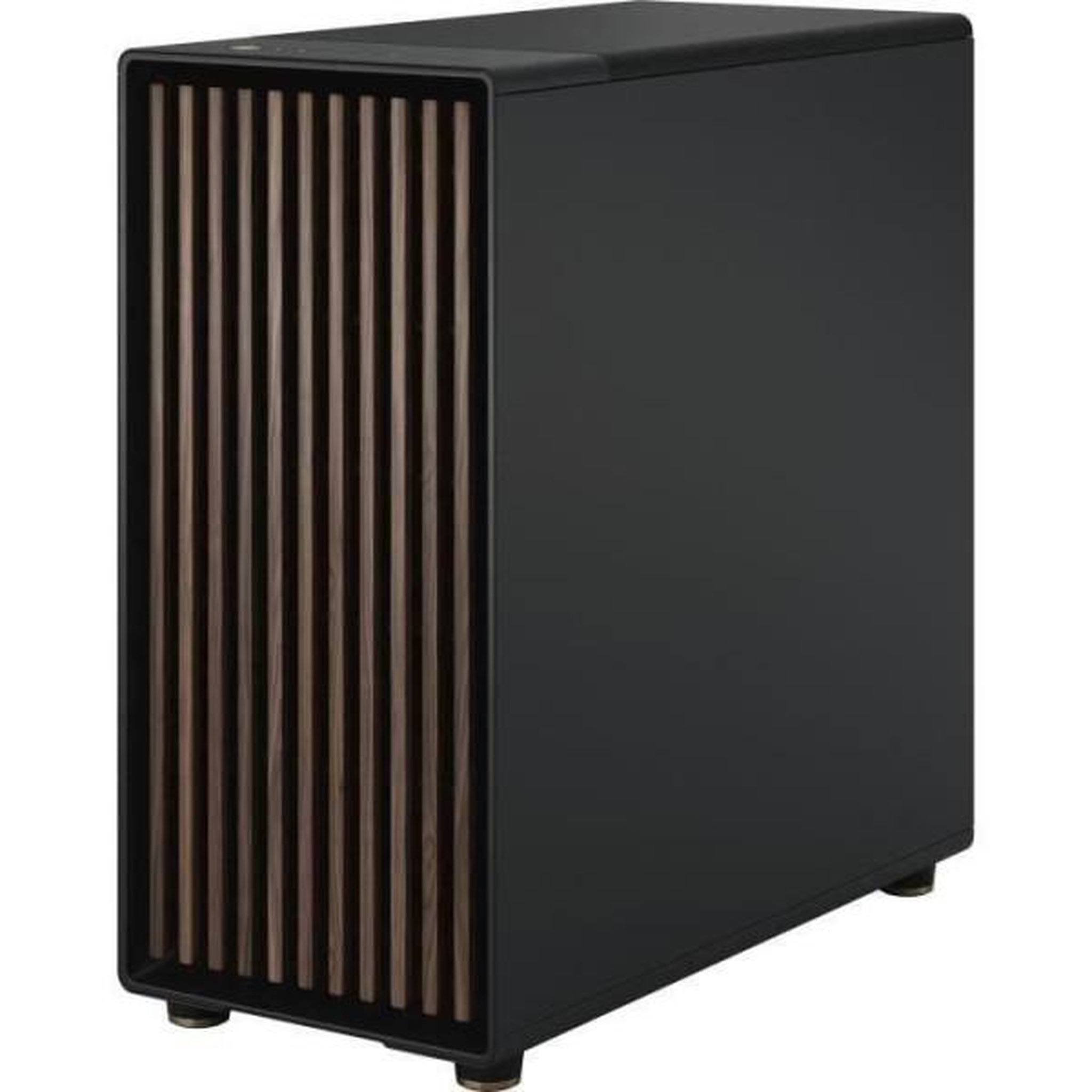 Voir la diapositive 2 : Fractal Design Boîtier PC - FRACTAL DESIGN - North XL Charcoal Black TG Dark - FD-C-NOR1X-02 - E-ATX - Design élégant en bois et en alliage
