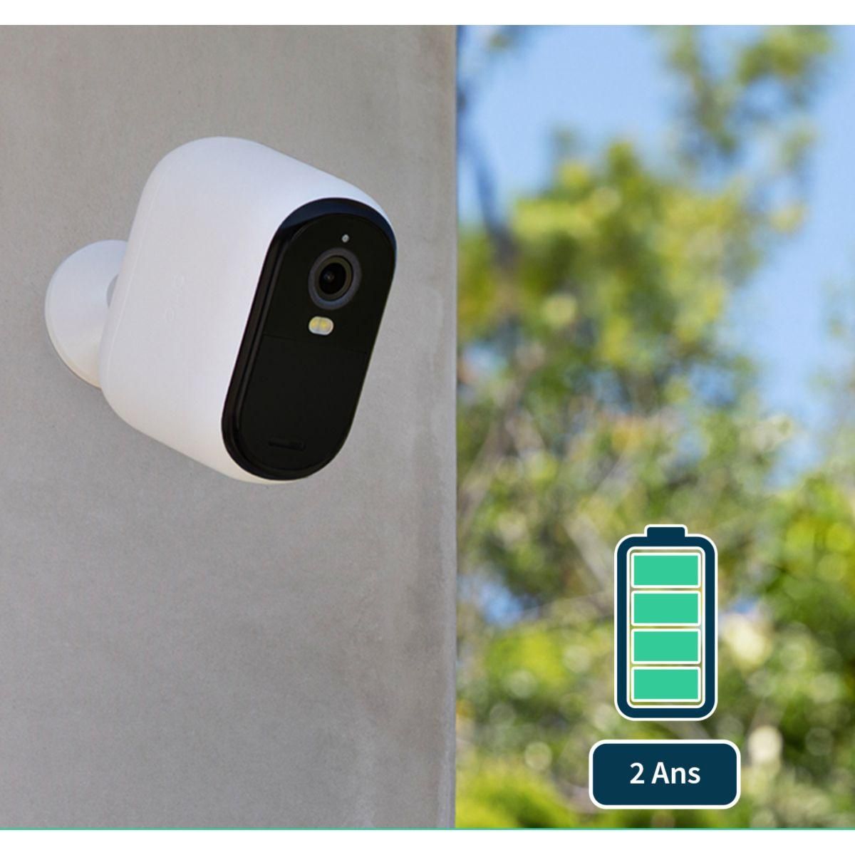 ARLO Caméra de surveillance 2 caméras XL Essential 2K