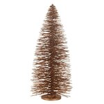 Paris Prix Sapin de Noël Déco à Paillettes  Copper  70cm Marron