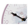 Voir la diapositive 3 : AAAAA Horloge Murale DKD Home Decor Bleu Rose Bois Métal Plastique Bois MDF Enfant Oiseau 24 x 3 x 24 cm (2 Unités)