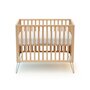 Voir la diapositive 5 : JURABABY Lit bébé ONLY en bois