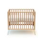 Voir la diapositive 5 : JURABABY Lit bébé ONLY en bois