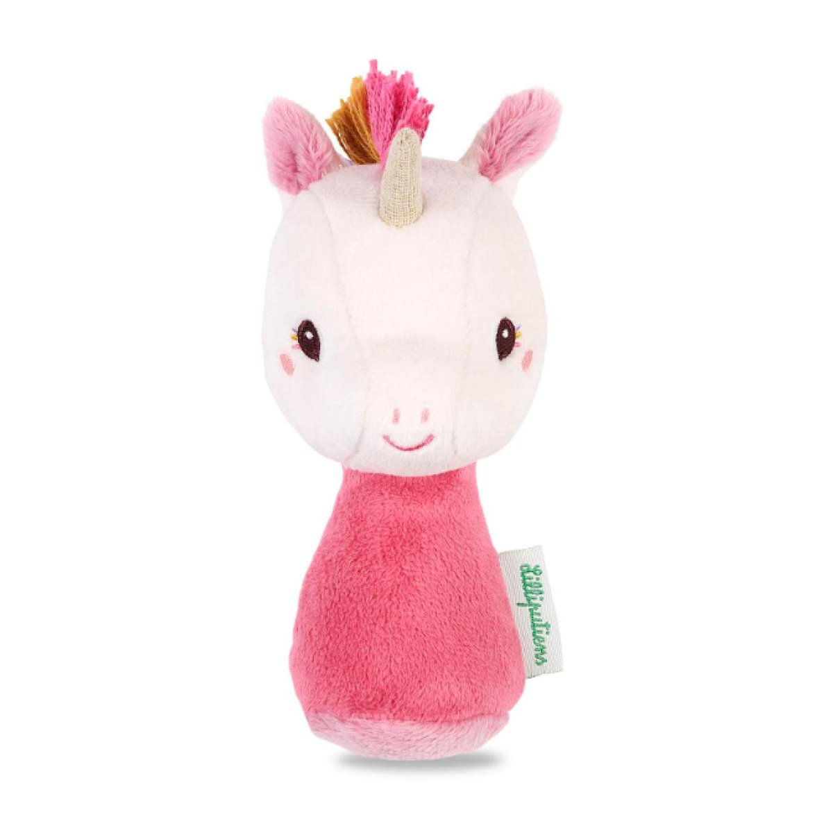 LILLIPUTIENS Hochet en peluche Lena - Piou