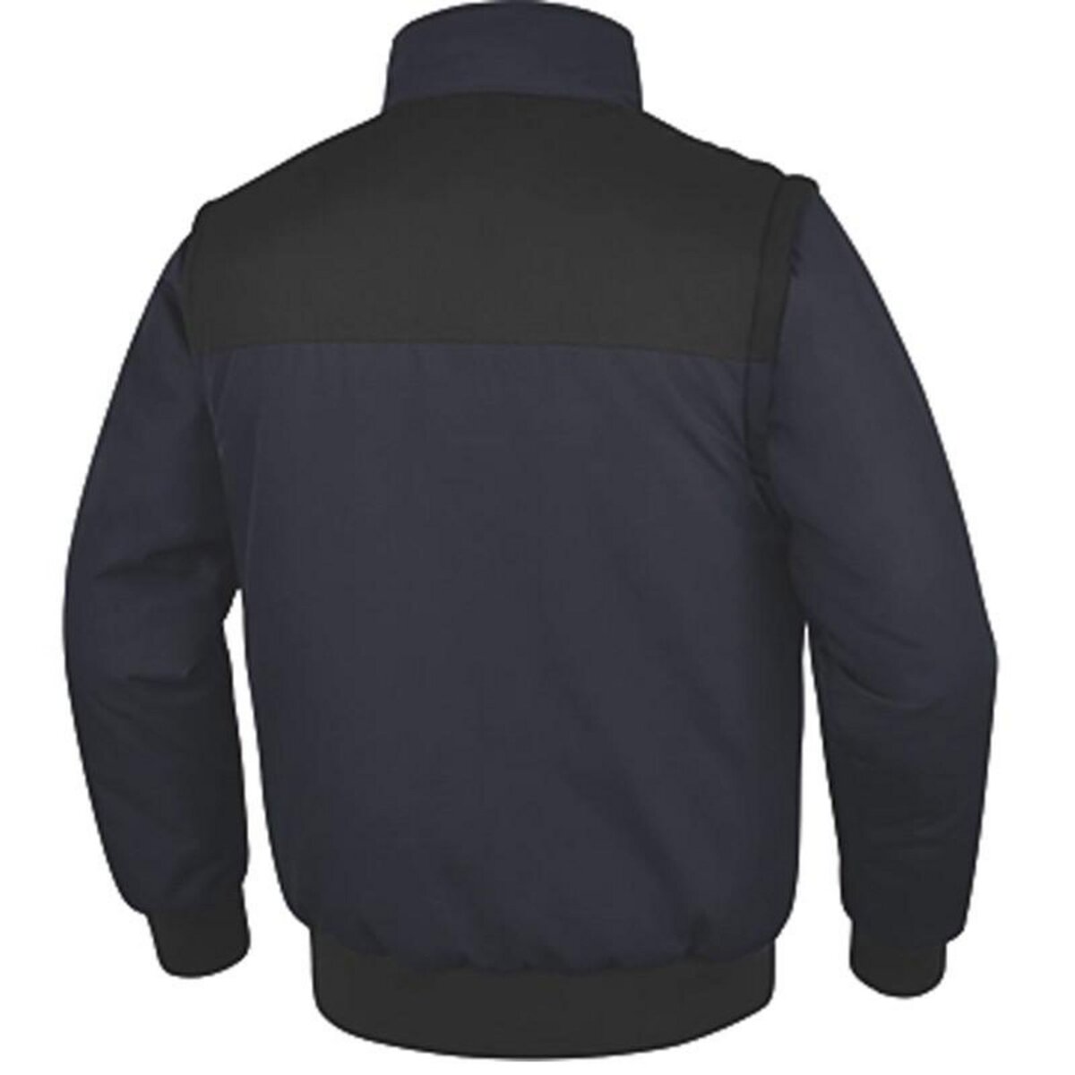 Delta Plus Blouson 2 en 1 NEWDELTA2 à manches amovibles bleu marine noir TS DELTA PLUS NEWD2MNPT