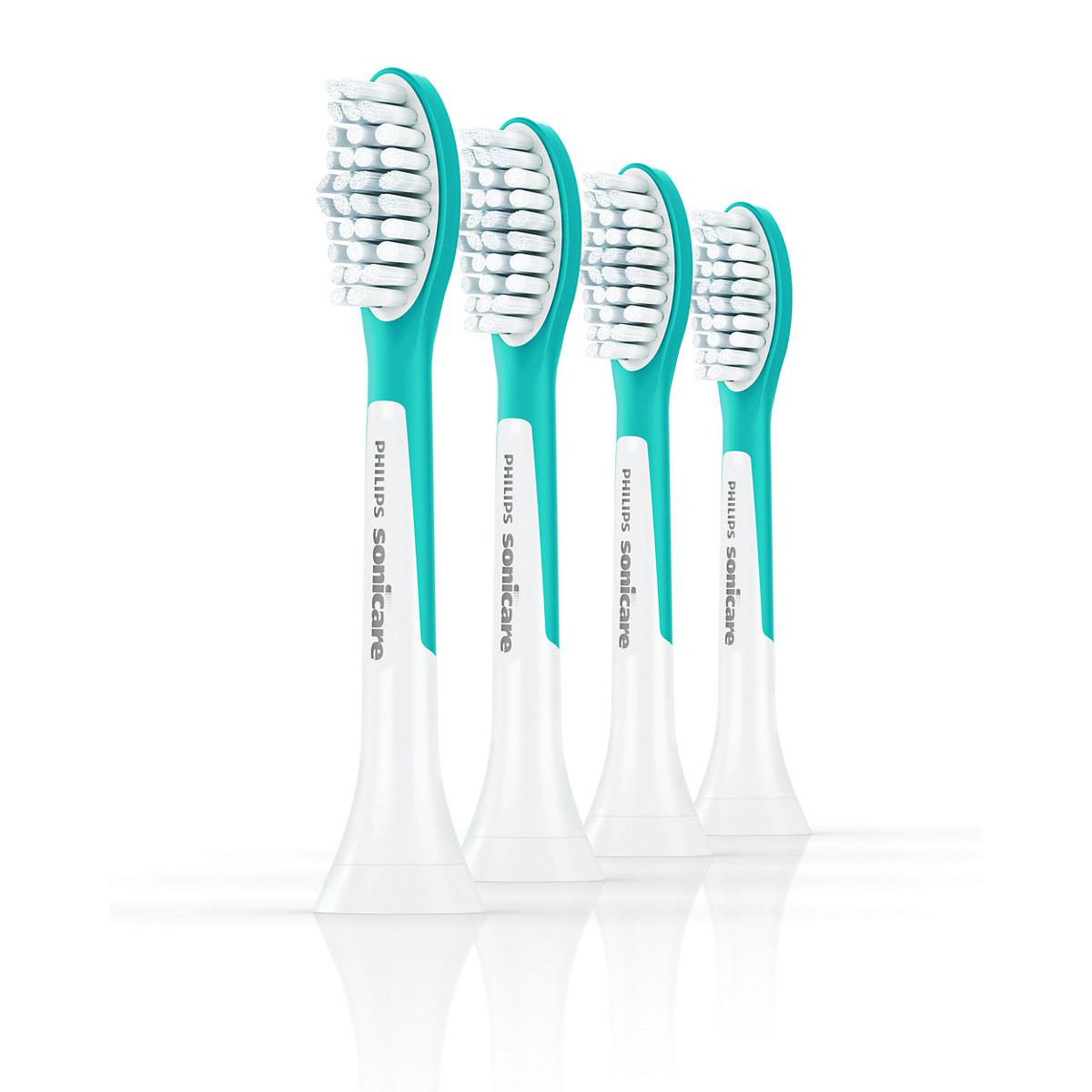 Voir la diapositive 2 : Philips Philips sonicare for kids for kids hx6044/90 lot de 4 têtes de brosse