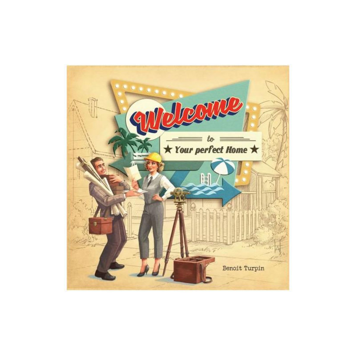 Blue Cocker Jeu de société Blue Cocker Welcome