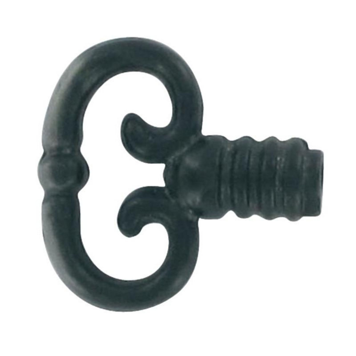 BROS Fausse clé N°312 de meuble rustique en zamak fer patiné JEAN BROS 312Z18