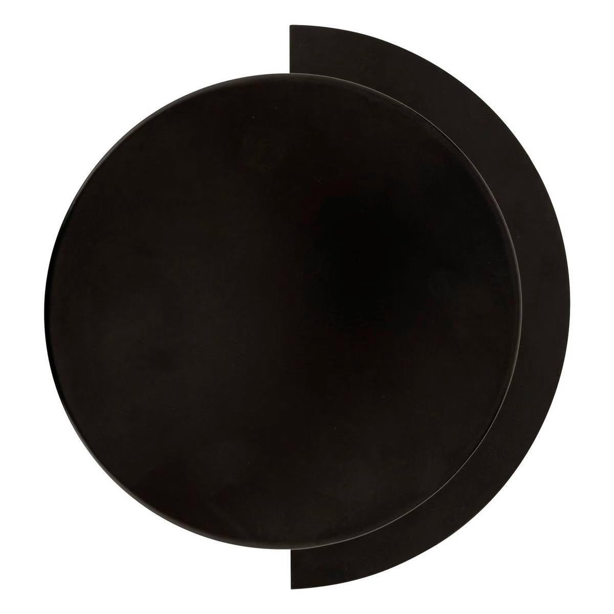 Voir la diapositive 4 : ATMOSPHERA Applique murale réversible  mysti  30cm noir