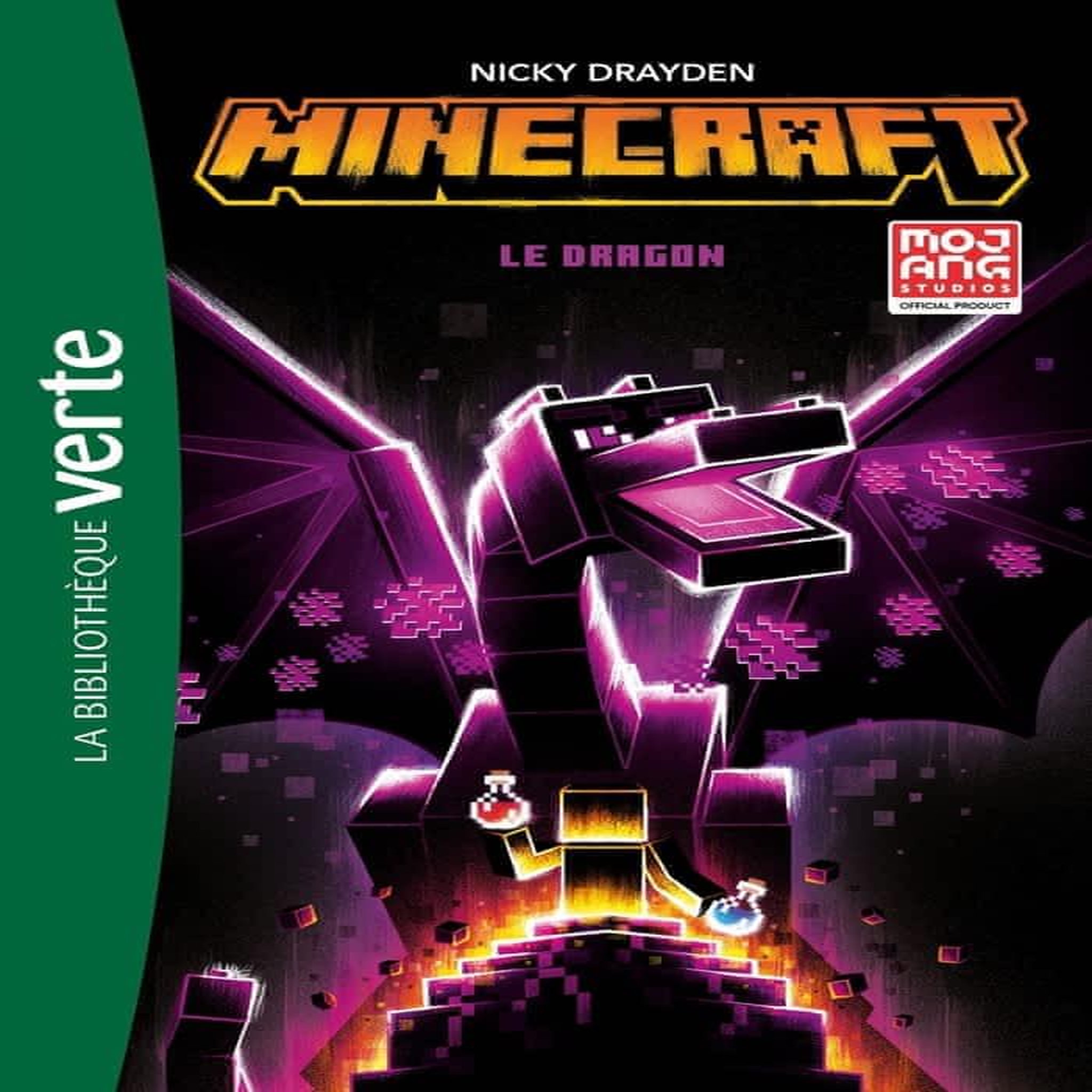 MINECRAFT TOME 2 : LE DRAGON, Drayden Nicky