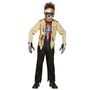 Voir la diapositive 2 : WIDMANN Déguisement de Squelette zombie - Enfant - 11/13 ans (145 à 158 cm)