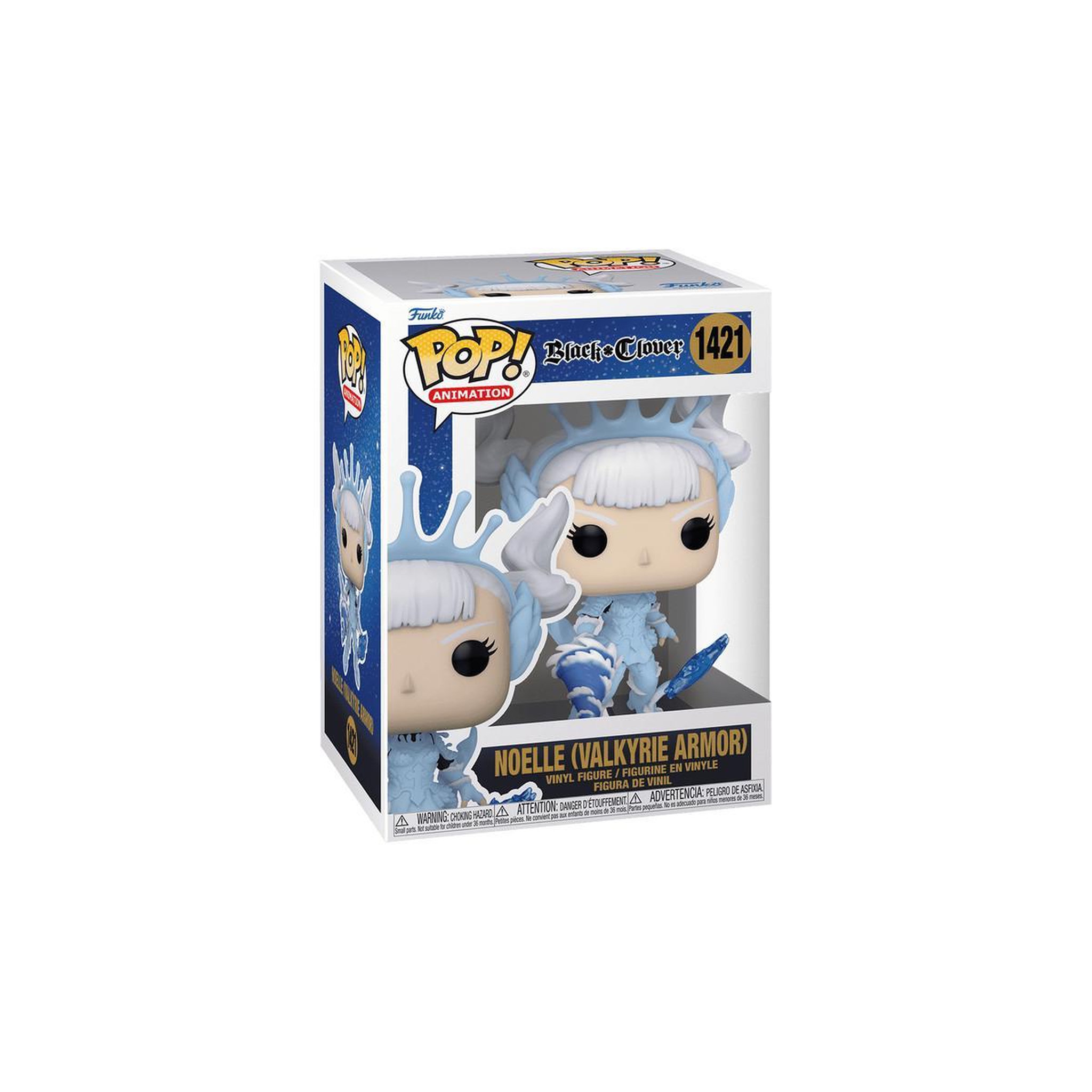 Voir la diapositive 3 : Funko Figurine Funko Pop Animation Black Clover Noelle