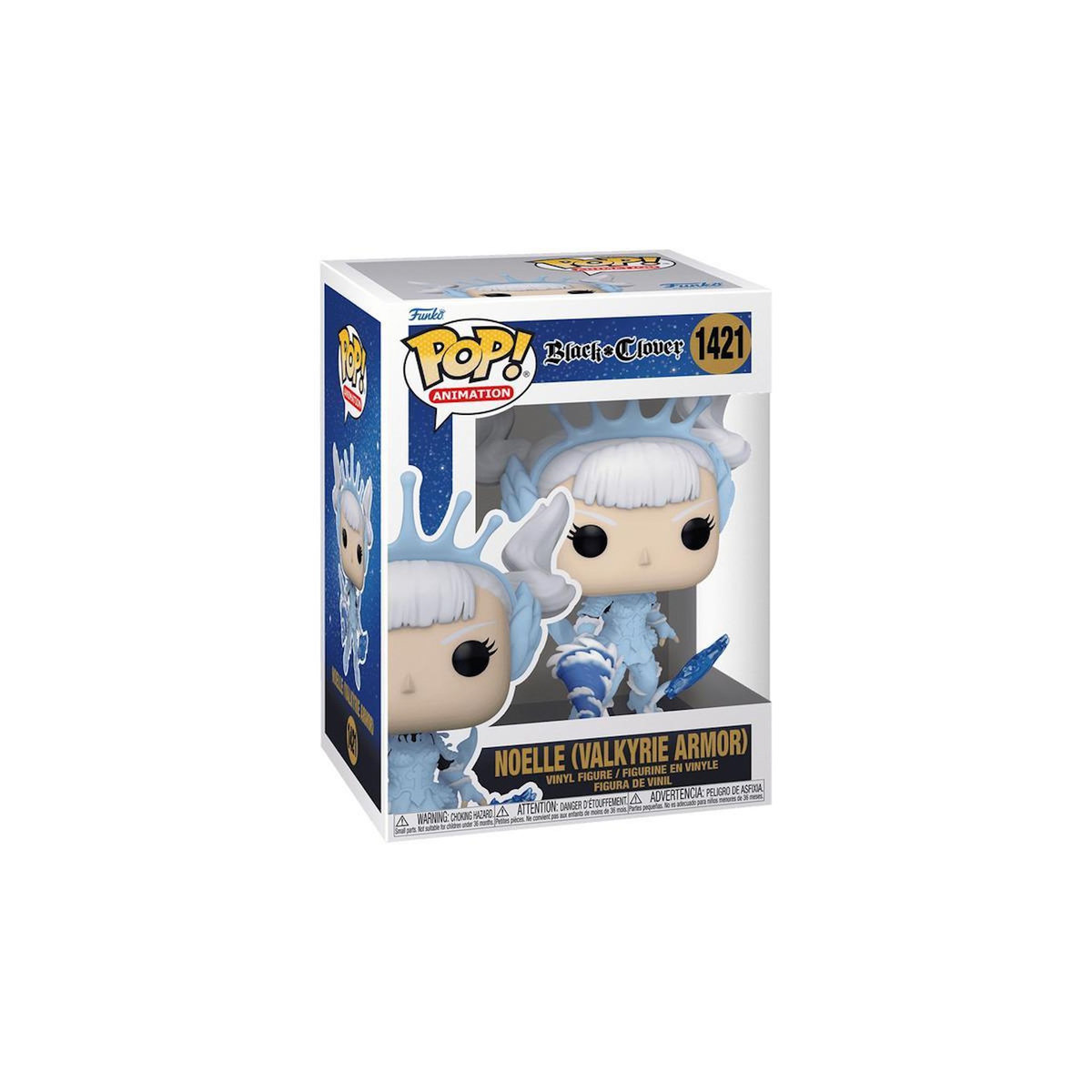 Funko Figurine Funko Pop Animation Black Clover Noelle
