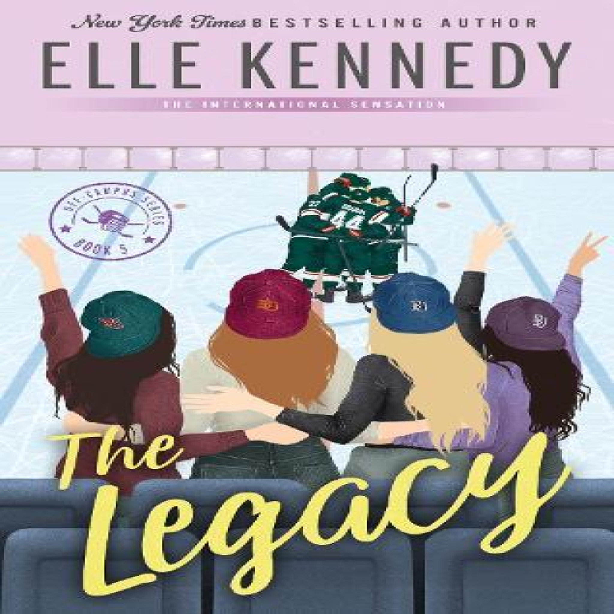 LIVRES The Legacy : Now an Original Series on Amazon Prime