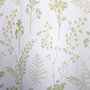 Voir la diapositive 4 : DECOSTARS Voilage à œillets 140x240 Herbier blanc vert tilleul