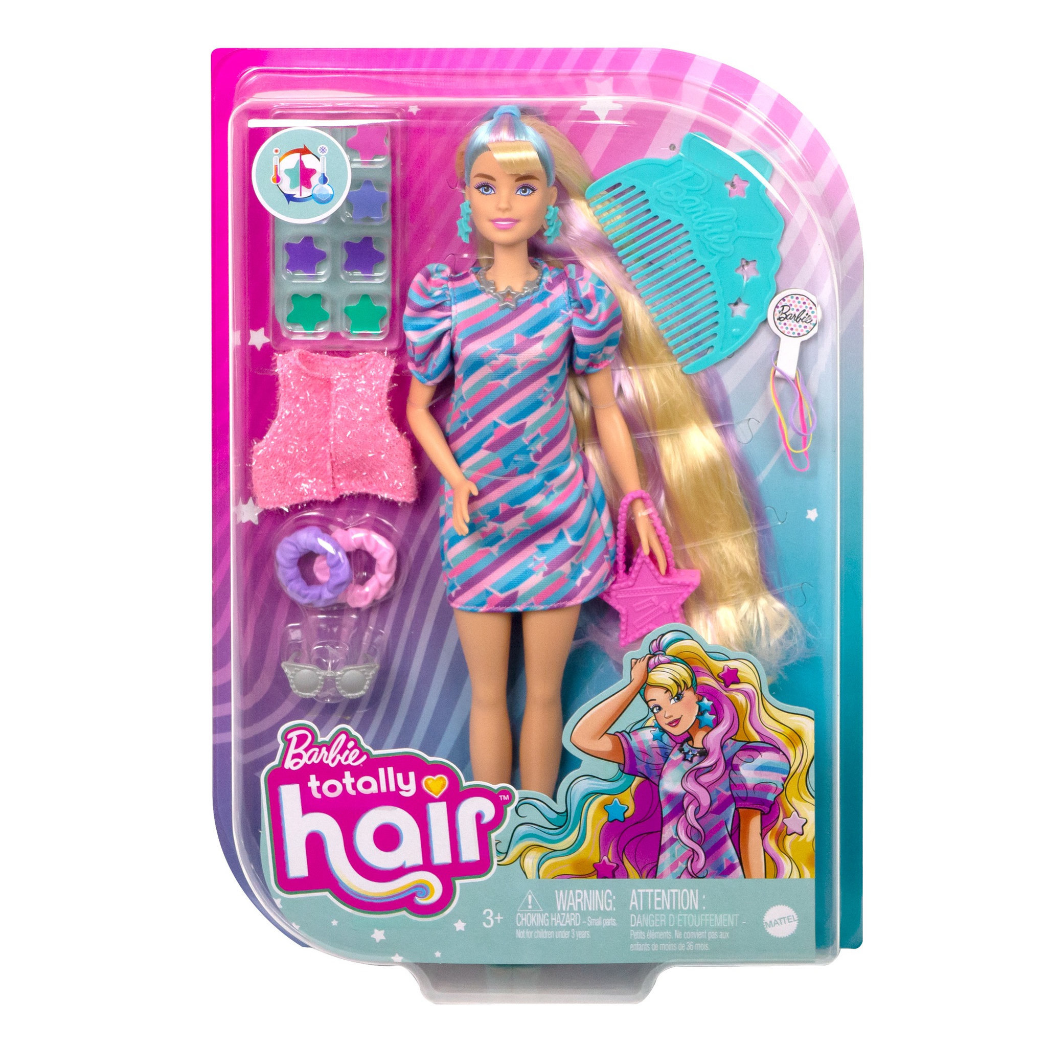 Voir la diapositive 2 : BARBIE Barbie ultra chevelure
