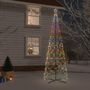Voir la diapositive 1 : VIDAXL Arbre de Noël cône 1400 LED Colorées 160x500 cm