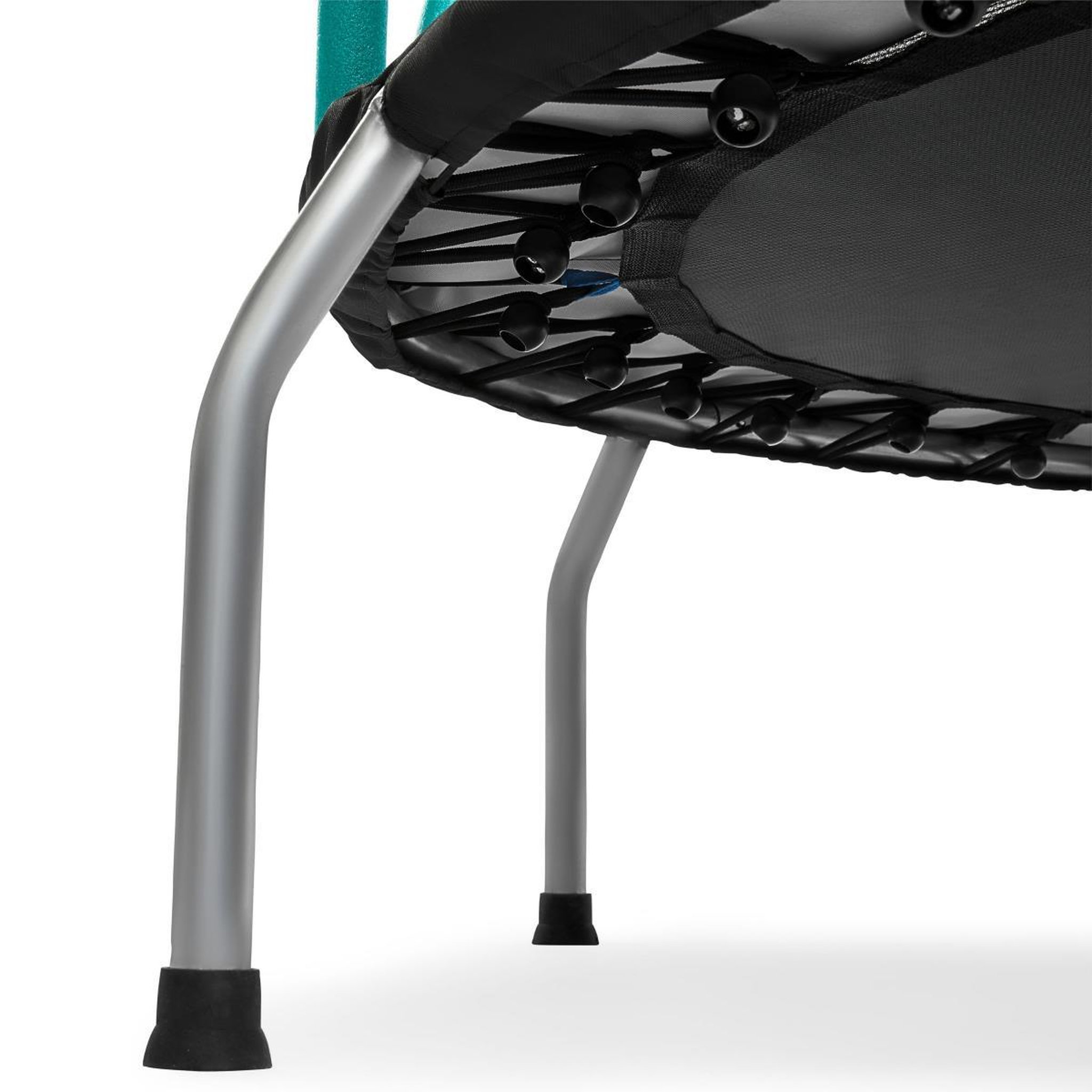 Voir la diapositive 6 : HYPERMOTION Trampoline Enfant HyperMotion Ø 167 cm avec Filet de Sécurité, Charge Max. 25 kg