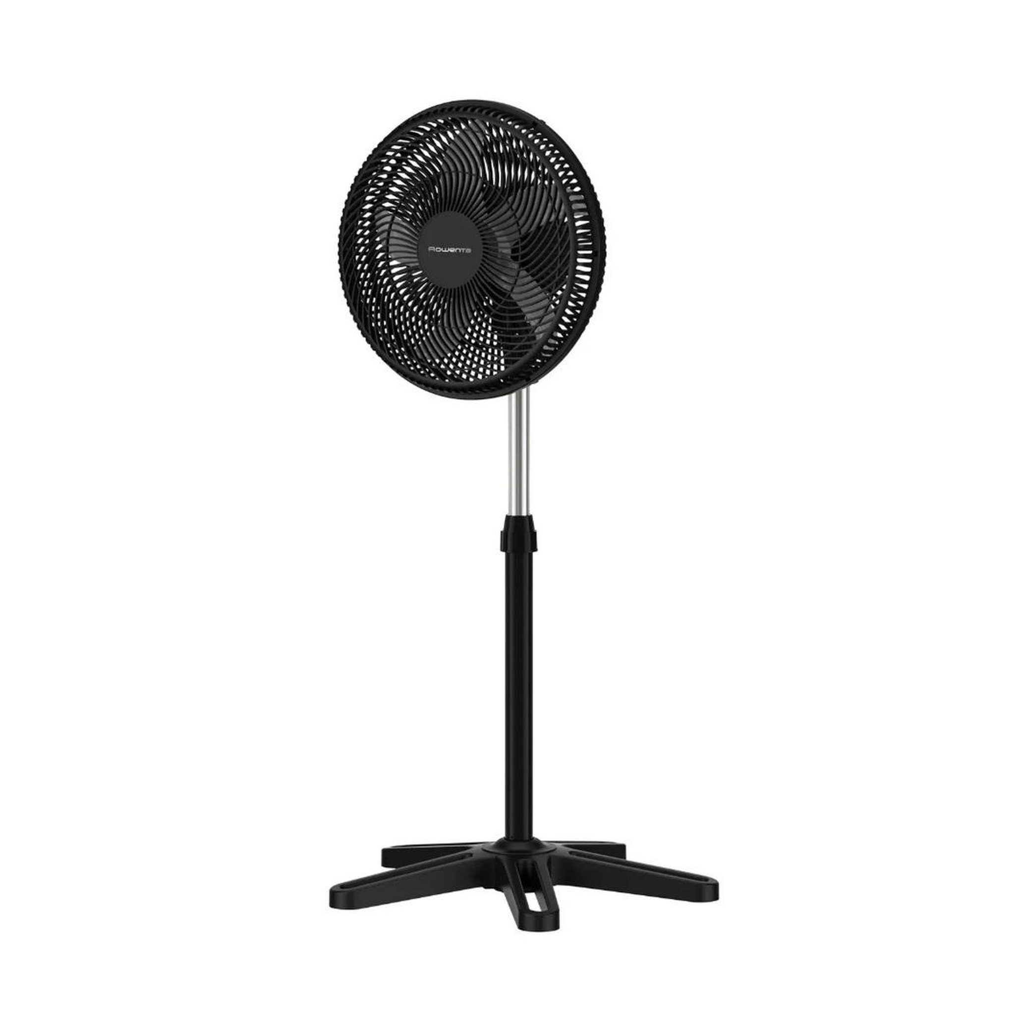 Voir la diapositive 2 : ROWENTA Ventilateur sur pied 40cm 55w 3 vitesses noir - vu3110f3
