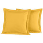 Voir la diapositive 1 : Sensei Maison Lot de 2 taies d'oreiller en percale de coton SOFT PERCALE