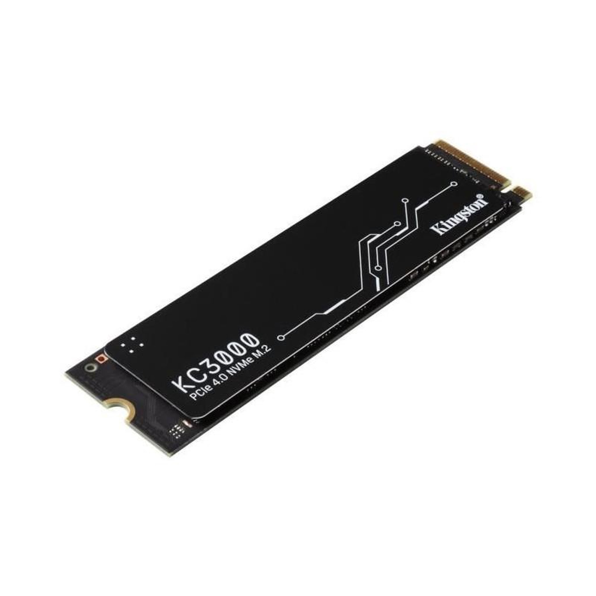 Voir la diapositive 2 : Kingston KINGSTON - SSD Interne - KC3000 - 512Go - M.2 NVMe (SKC3000S/512G)
