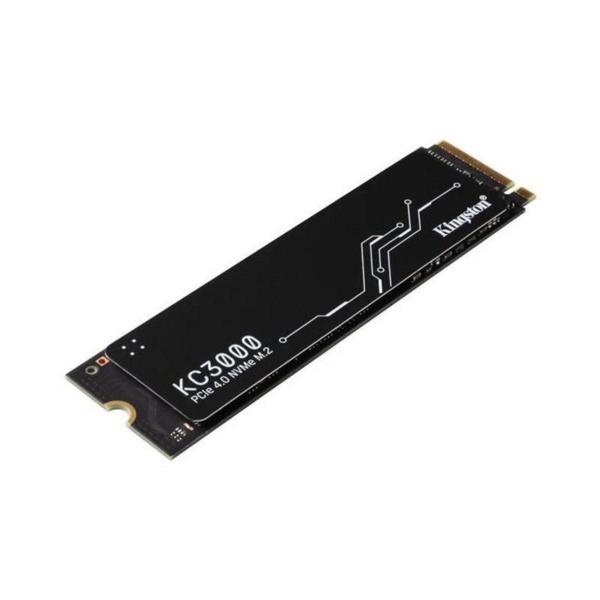 Kingston KINGSTON - SSD Interne - KC3000 - 512Go - M.2 NVMe (SKC3000S/512G)