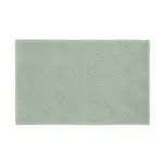 Sensei Maison Tapis en coton antidérapant 1350 g/m² PUNTO DESIGN. Coloris disponibles : Beige, Vert