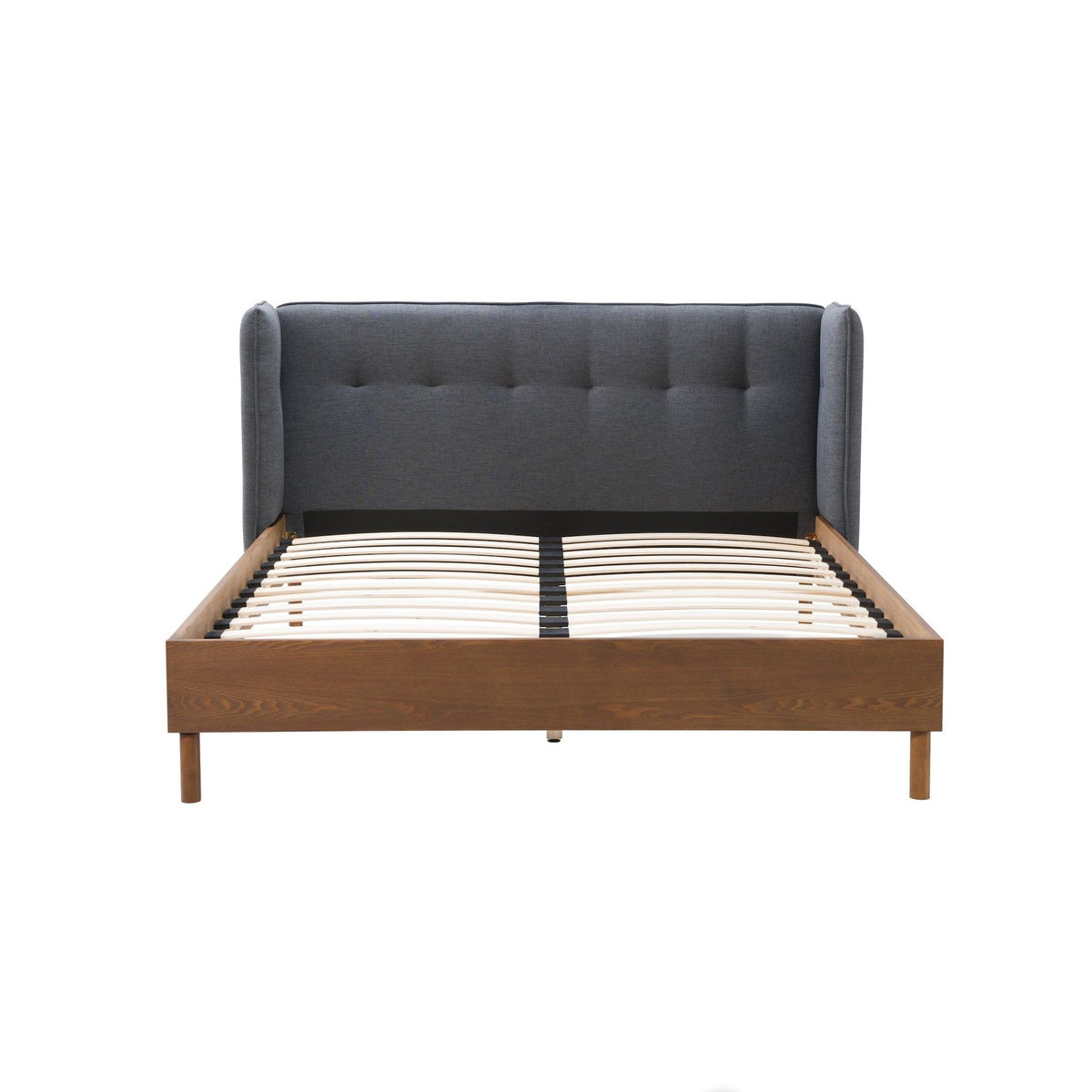 Rendez vous déco Lit double Loco en tissu