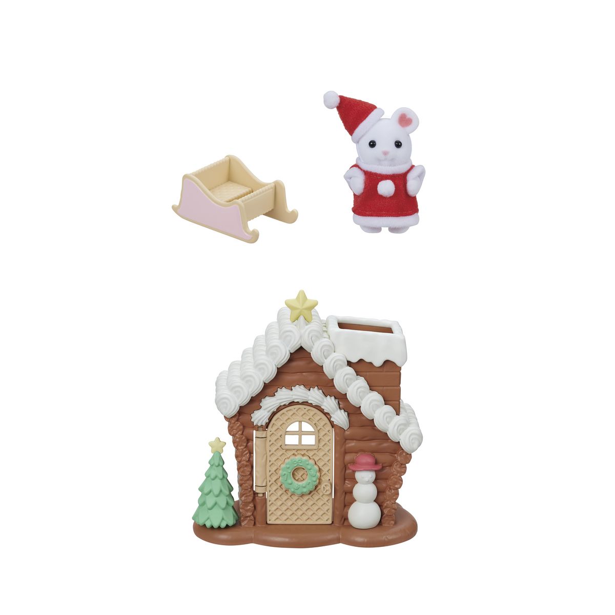 Sylvanian families 5390 - Le coffret de noël
