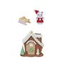 Voir la diapositive 2 : Sylvanian families 5390 - Le coffret de noël