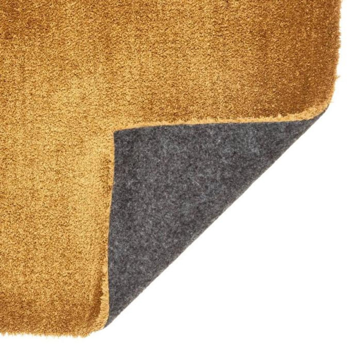 ATMOSPHERA Tapis Déco Uni  Joanne  120x170cm Jaune Ocre