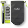 Voir la diapositive 3 : Philips Philips Norelco OneBlade QP2630/30 tondeuse corps / rasoirs Charbon de bois, Citron vert