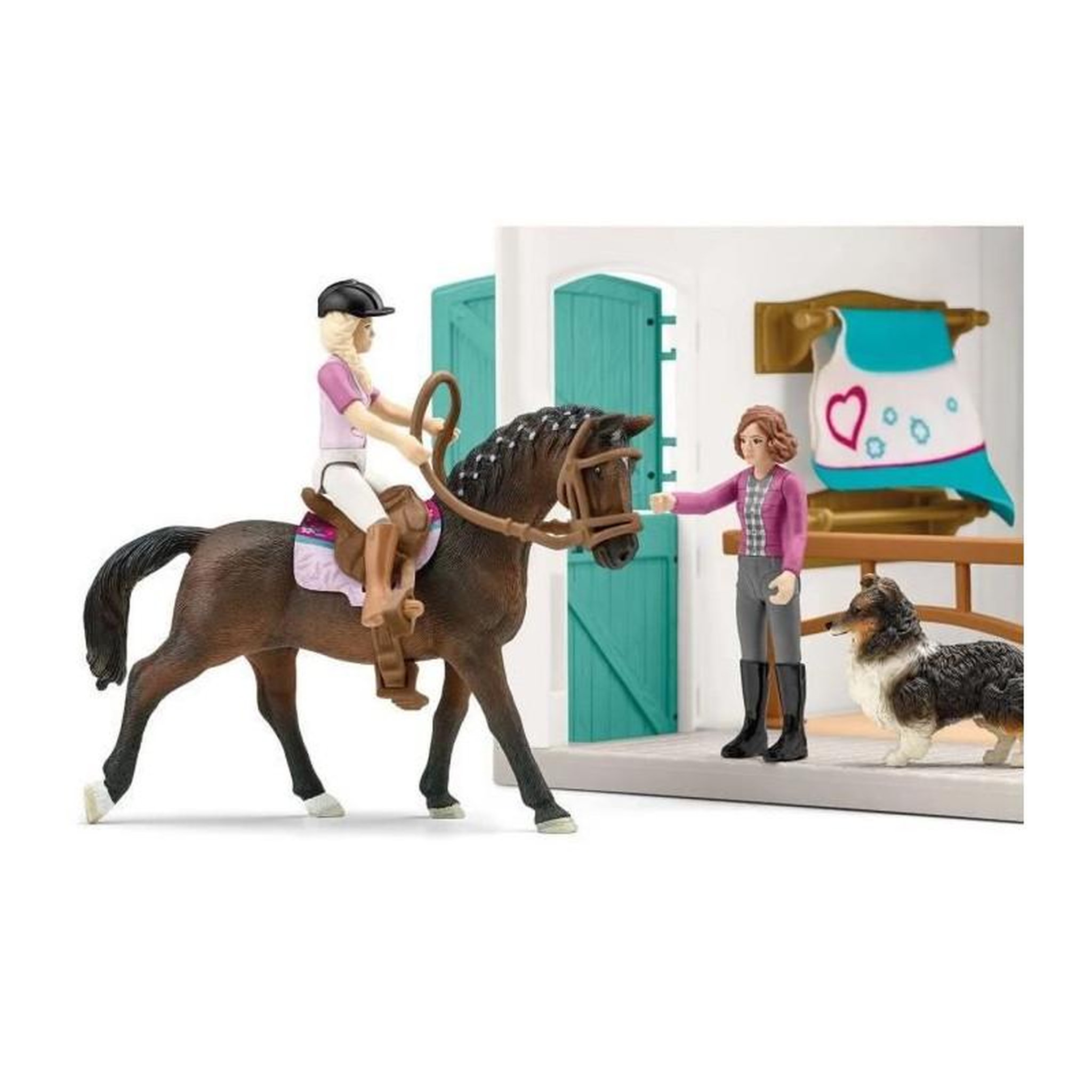Voir la diapositive 5 : Schleich SCHLEICH - Boutique d'équitation - 42568 - Gamme Horse Club