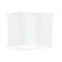 Voir la diapositive 2 : VIDAXL Moustiquaire suspendue 156 maille blanc 220x180x180 cm