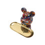 Voir la diapositive 3 : Paris Prix Statuette Ourson Assis & Vide-Poche  Psyco  22cm Multicolore