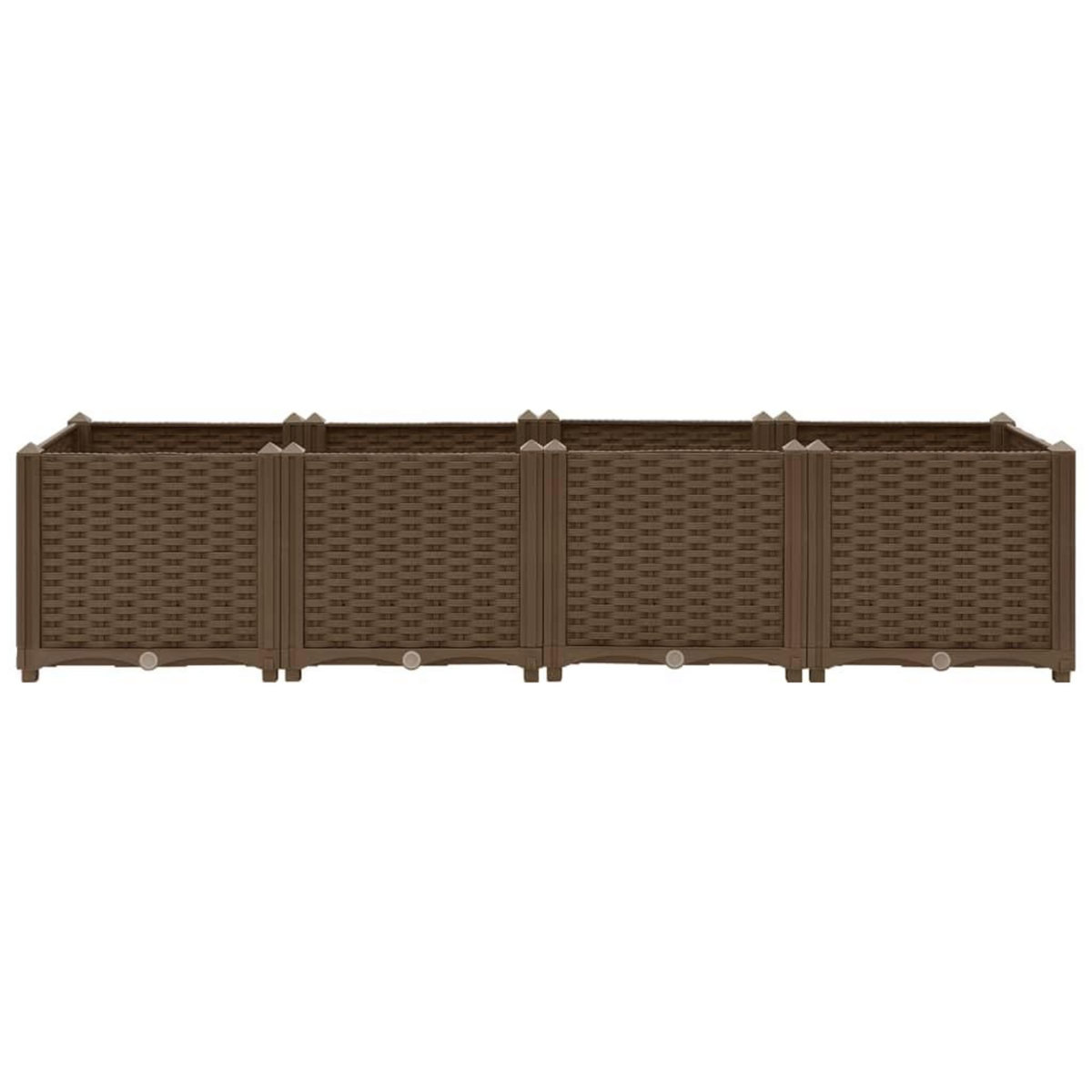 VIDAXL Lit sureleve 160x40x38 cm Polypropylene