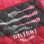 Voir la diapositive 2 : Paris Prix Gant & Manique en Coton  Au Bistrot  28cm Rouge