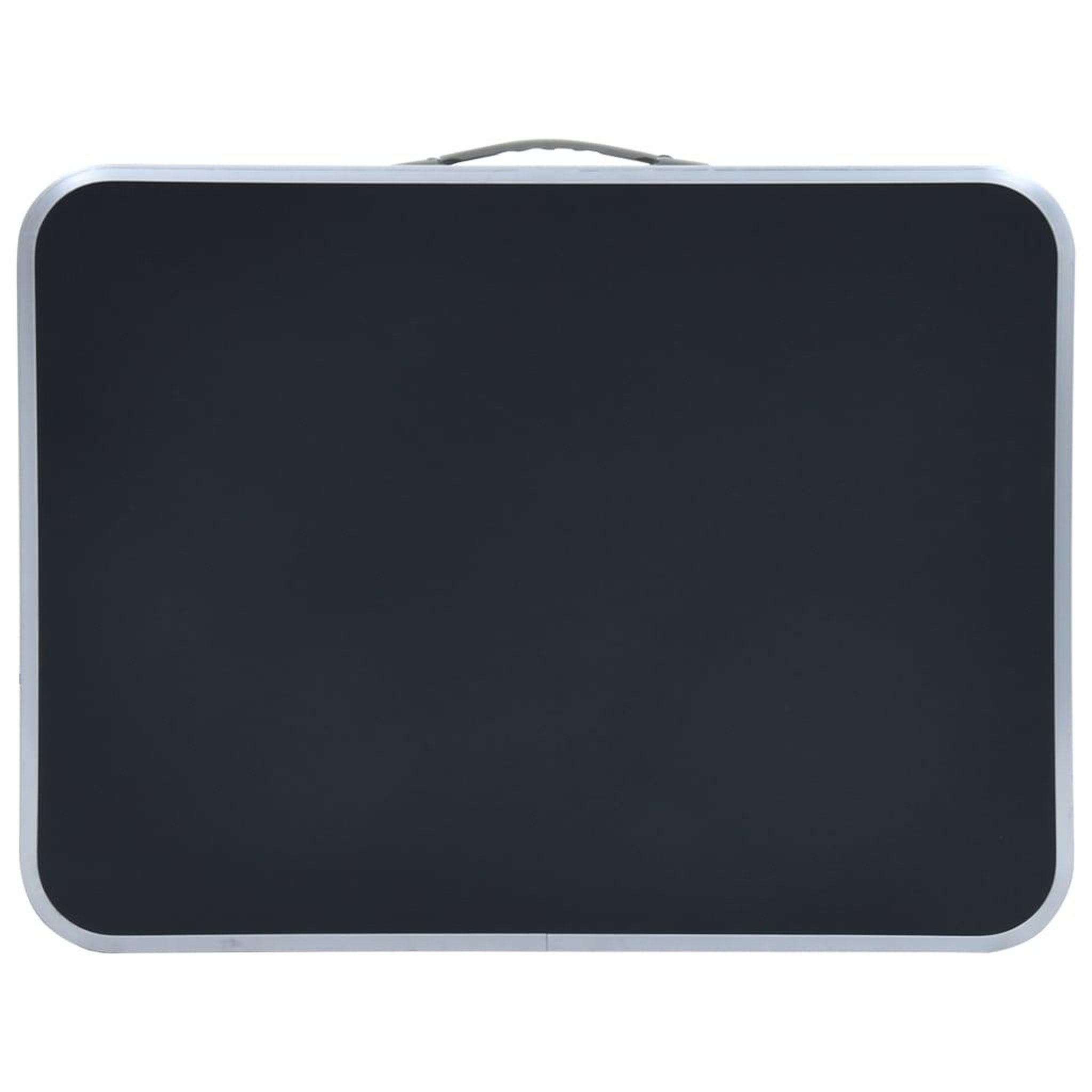 Voir la diapositive 4 : VIDAXL Table pliable de camping Gris Aluminium 60x45 cm