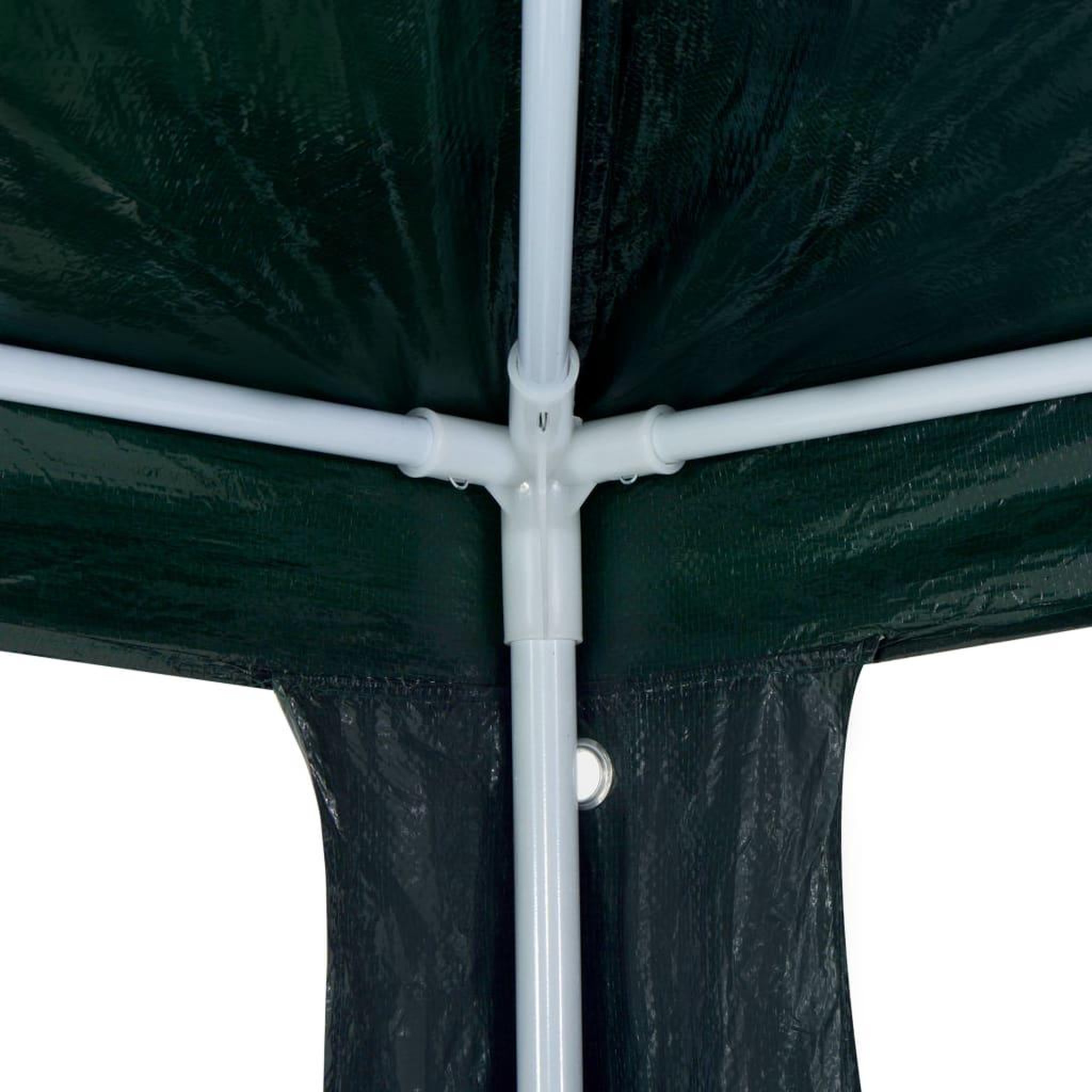 Voir la diapositive 5 : VIDAXL Tente de reception 3x4 m PE Vert