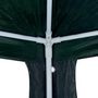 Voir la diapositive 5 : VIDAXL Tente de reception 3x4 m PE Vert