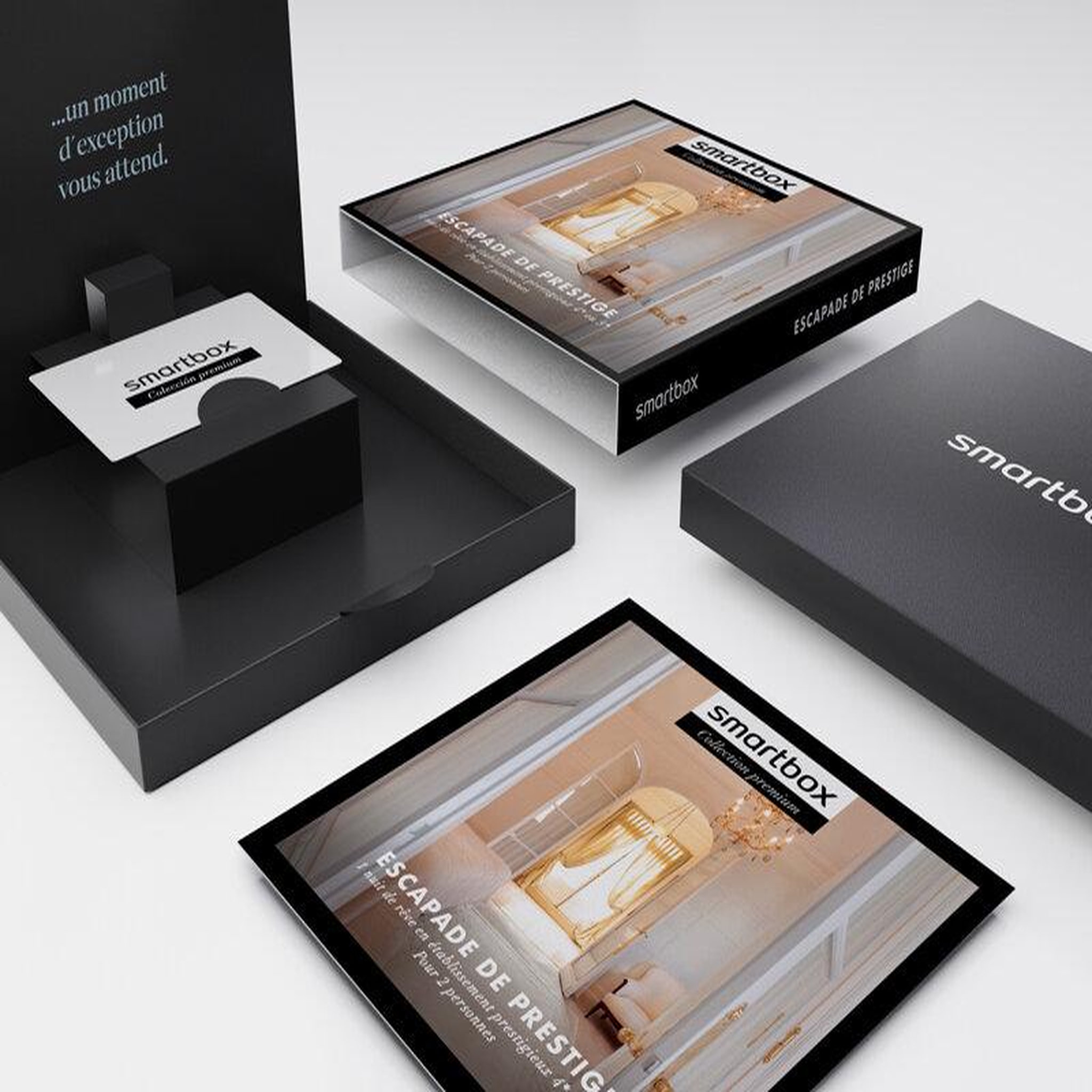 Voir la diapositive 2 : Smartbox Escapade de prestige - coffret cadeau séjour