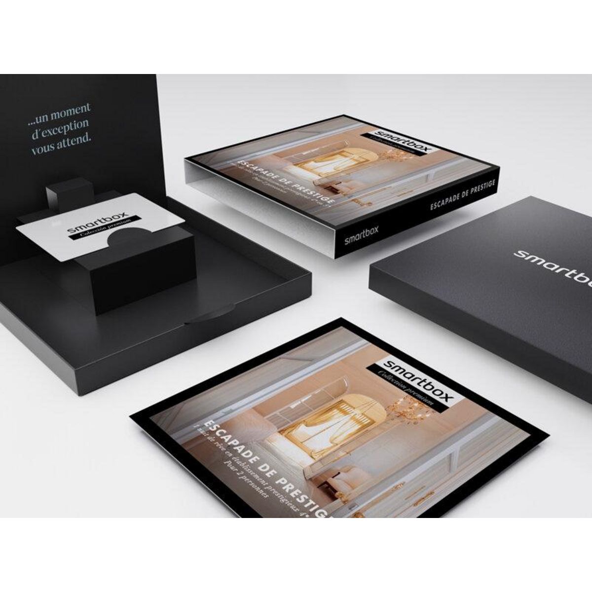 Smartbox Escapade de prestige - Coffret Cadeau Séjour