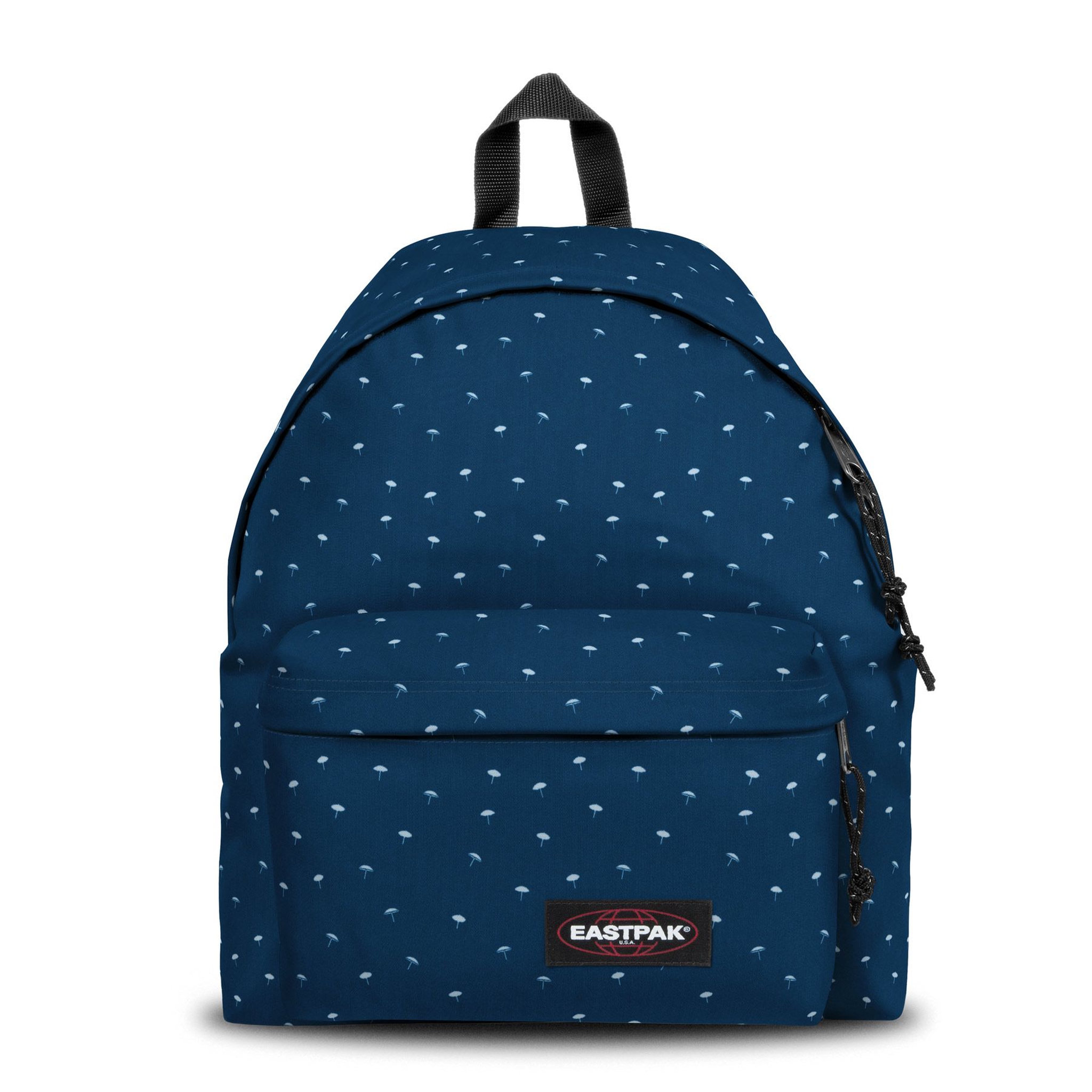 Voir la diapositive 1 : EASTPAK Sac à dos 1 compartiment bleu Padded Pak'R Seaside Umbrella