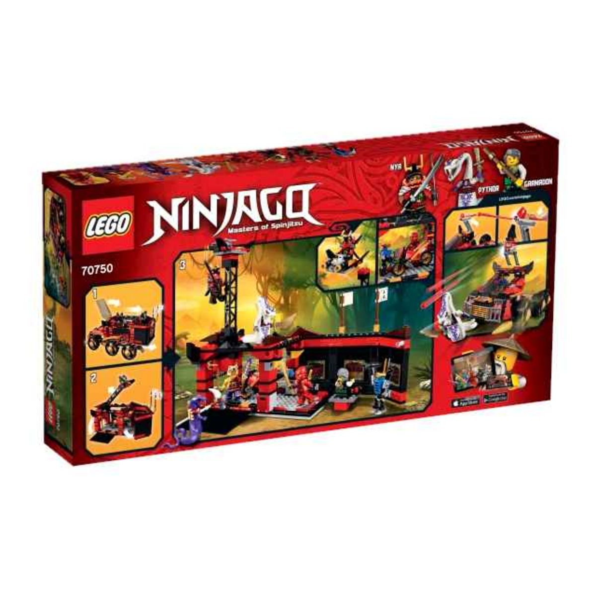 LEGO Ninjago 70750