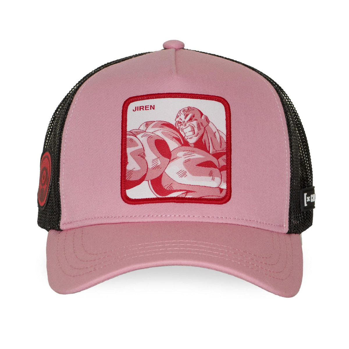 CAPSLAB Casquette trucker premium avec filet et patch Dragon Ball Super Jiren