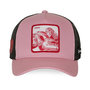 Voir la diapositive 2 : CAPSLAB Casquette trucker premium avec filet et patch Dragon Ball Super Jiren