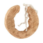 Paris Prix Couple Escalade  Tijana  28cm Naturel & Blanc